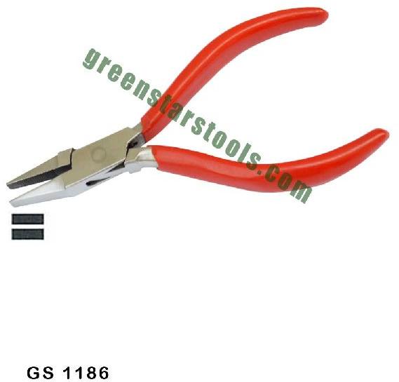 FLAT NOSE PLIERS WITHOUT SPRING STAINLESS STEEL
