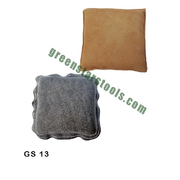 Leather Sand Bag Square