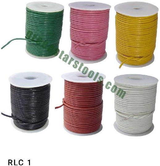 ROUND LEATHER CORDS(PER METER/YARD)