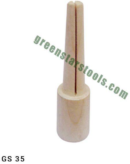 SPINDLE WOODEN MANDREL