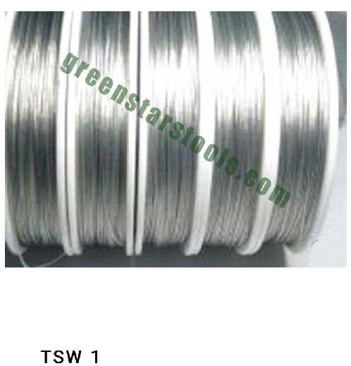 TIGER TAIL BEADING WIRE SILVER