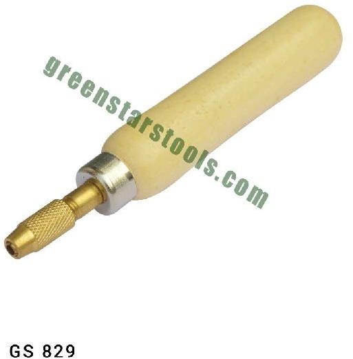 WOODEN HANDLE COLLET TYPE