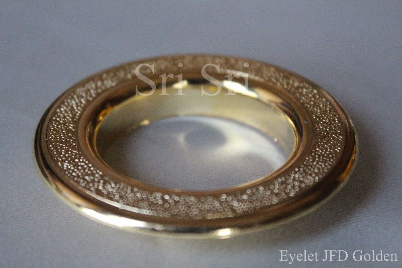 ROUND Eyelets Jumbo Flat Curtain Rings, Feature : UNBREAKABLE, ACCURACY, DURABLE, MANY COLOURS