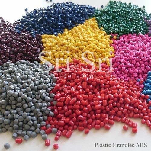 plastic granules