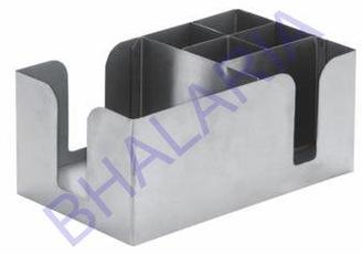 Bhalaria Stainless Steel Metal Bar Caddy, Feature : Eco-Friendly