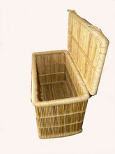 Bamboo Laundary Box