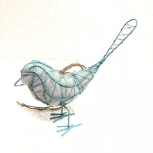 Metal Wired Bird Decorative