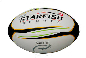 STARFISH Synthetic 3 Ply STRSS RUGBY BALLS