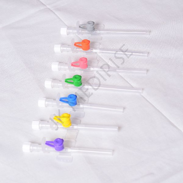 IV Cannula with Luer Lock, Wings and Injection Port at best price in  Ahmedabad