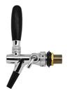 Flow Control Beer Faucet with 35mm Shank and ABS Delrin Spout