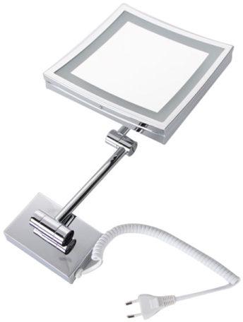 Shaving Mirror LED Square