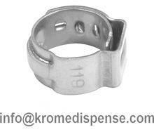 Stainless Steel Step Less Clamp