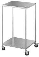 Stainless steel trolley for over counter beer cooler