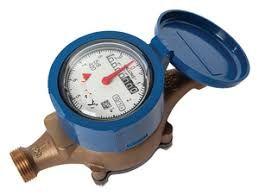Electric Brass Water Meter, Line Size : Multisizes