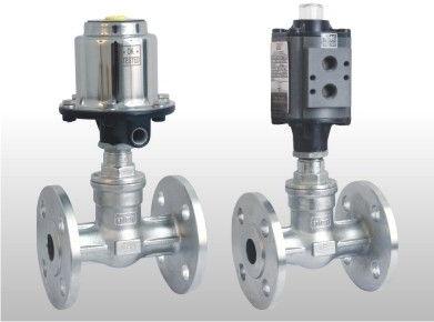 Globe Type On & Off Control Valve