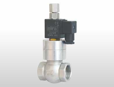 Automatic Stainless Steel Globe Type Solenoid Valve, Certification : ISI Certified