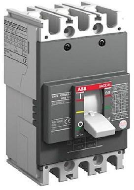 ABB Plastic AC Moulded Case Circuit Breaker,  Connection Type : 3way, 4way