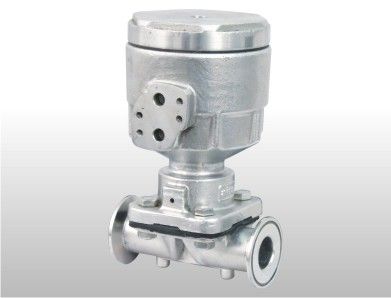 Stainless Steel Pharma Diaphragm Control Valve, Certification : ISI Certified