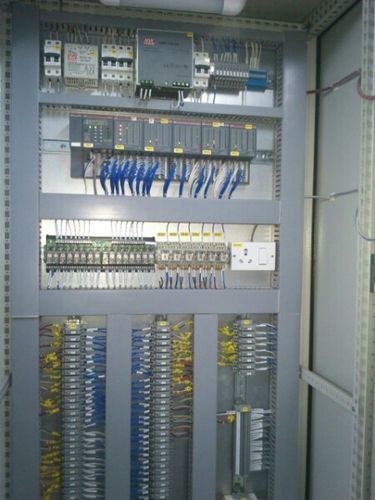 4 Way Metal PLC Panel, for Industries, Power House, Certification : ISI Certified