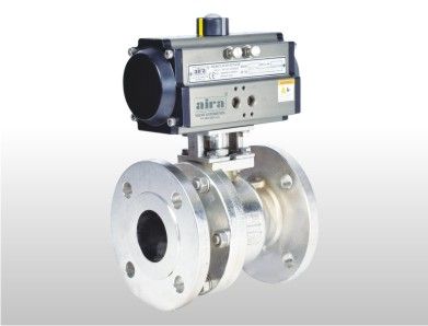 High Pneumatic 2 Piece Ball Valve, for Gas Fitting, Water Fitting, Certification : ISI Certified