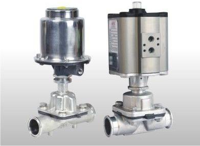 Pneumatic Double Acting Control Valve, for Oil Fitting, Water Fitting, Feature : Casting Approved, Durable