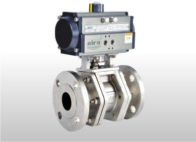 Stainless Steel Pneumatic Seated Ball Valve, for Gas Fitting, Oil Fitting, Water Fitting, Feature : Casting Approved