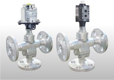 Straight Type High Pressure Control Valve