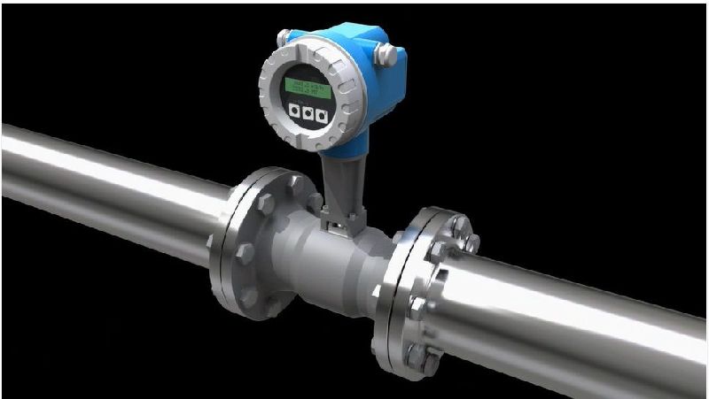 Aluminum Vortex Flow Meter, For Industrial, Certificate : CE Certified