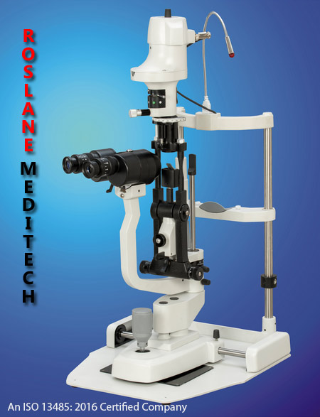 Slit lamp With two Steps Magnification