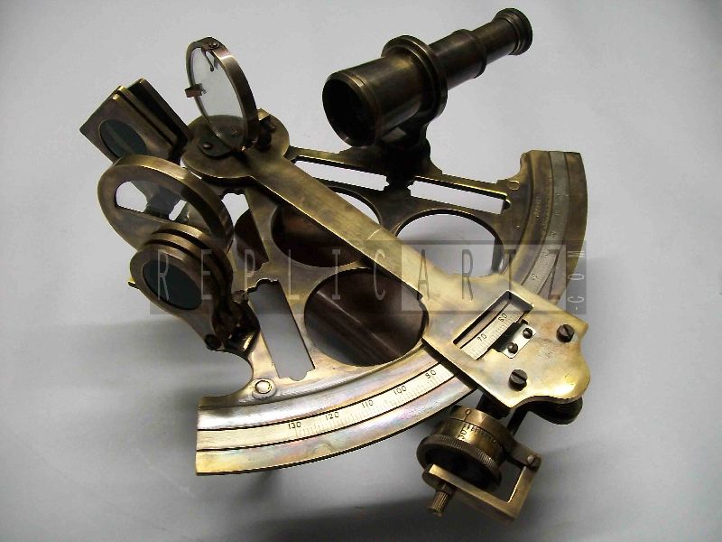 GERMAN MICROMETER SEXTANT