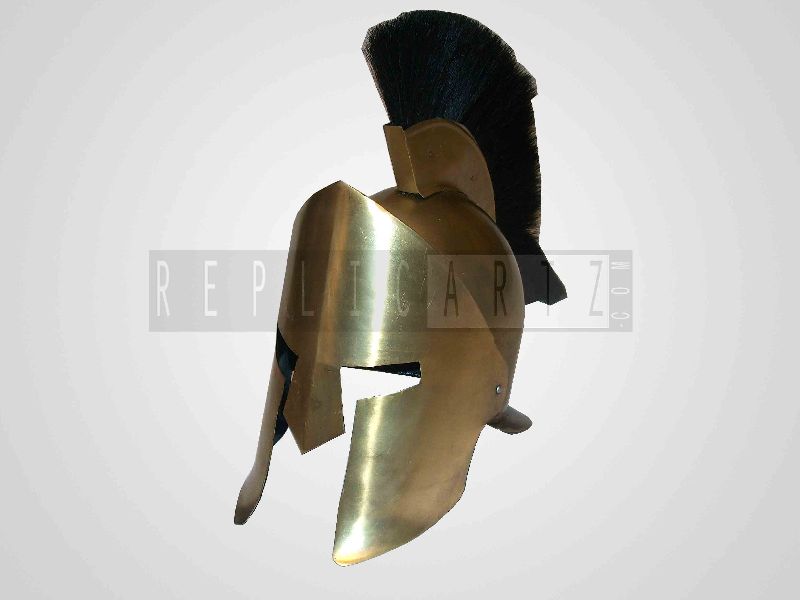 18 gauge Steel sheet King Leonidas Spartan Helmet
