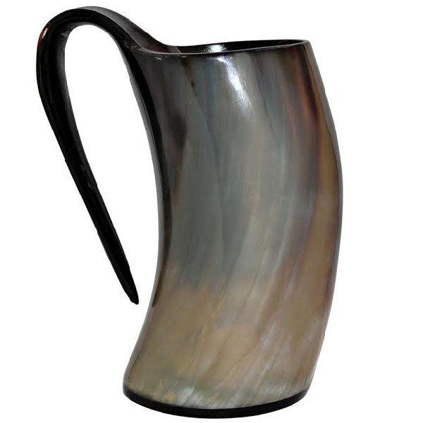 MoonSuns Beer horn mug