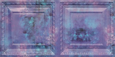 Uranus Blue - Decorative Ceiling Tiles