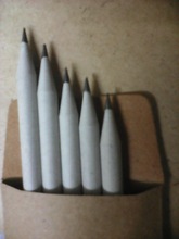 AINOO Paper Pencils, Color : Customized