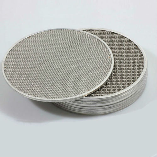 Stainless Steel Filter Disk Wire Mesh
