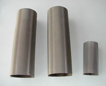 Stainless Steel Cylindrical Filter