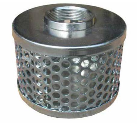 Arham Wire Round Polished Stainless Steel Suction Strainer, Mesh Size : 10-100cm