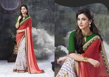 Georgette Indian Saree