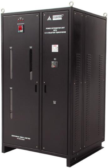 POWER DISTRIBUTION UNIT WITH K-RATED TRANSFORMERS