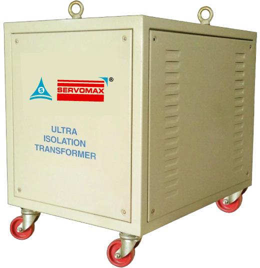 Ultra Isolation Transformer, Operating Temperature : 0oC to 45oC