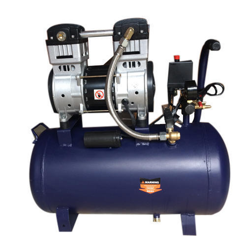 Cast Iron Two Stage Air Compressor