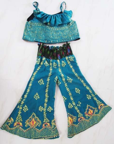 Afghan Tribal Kuchi dress Patches