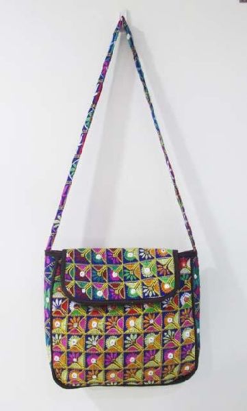 handmade vintage gypsy bag