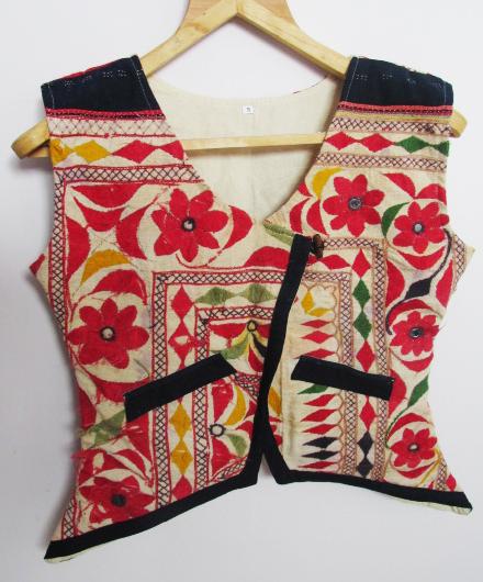 Indian Banjara Embroidery Jacket