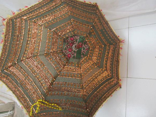 Indian Decorative Parasol Umbrella