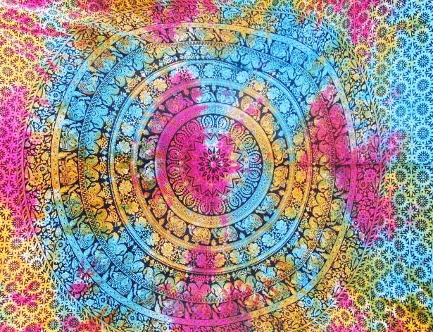 Printed Mandala Bedspread