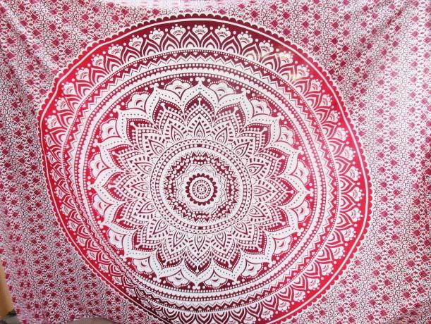 SUN Mandala Tapestries Bedspread