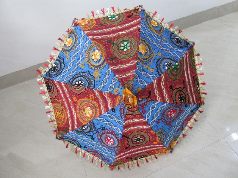 Traditional Multi colour Umbrella