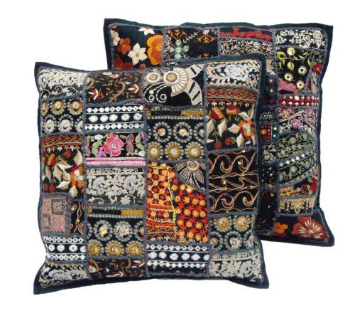 Tribal Patchwork Cushion Cover