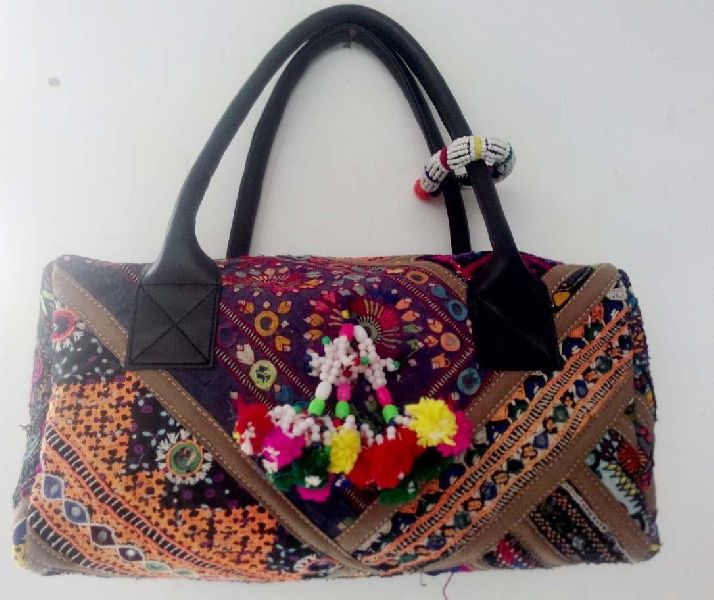 Vintage Banjara Traveler Bag